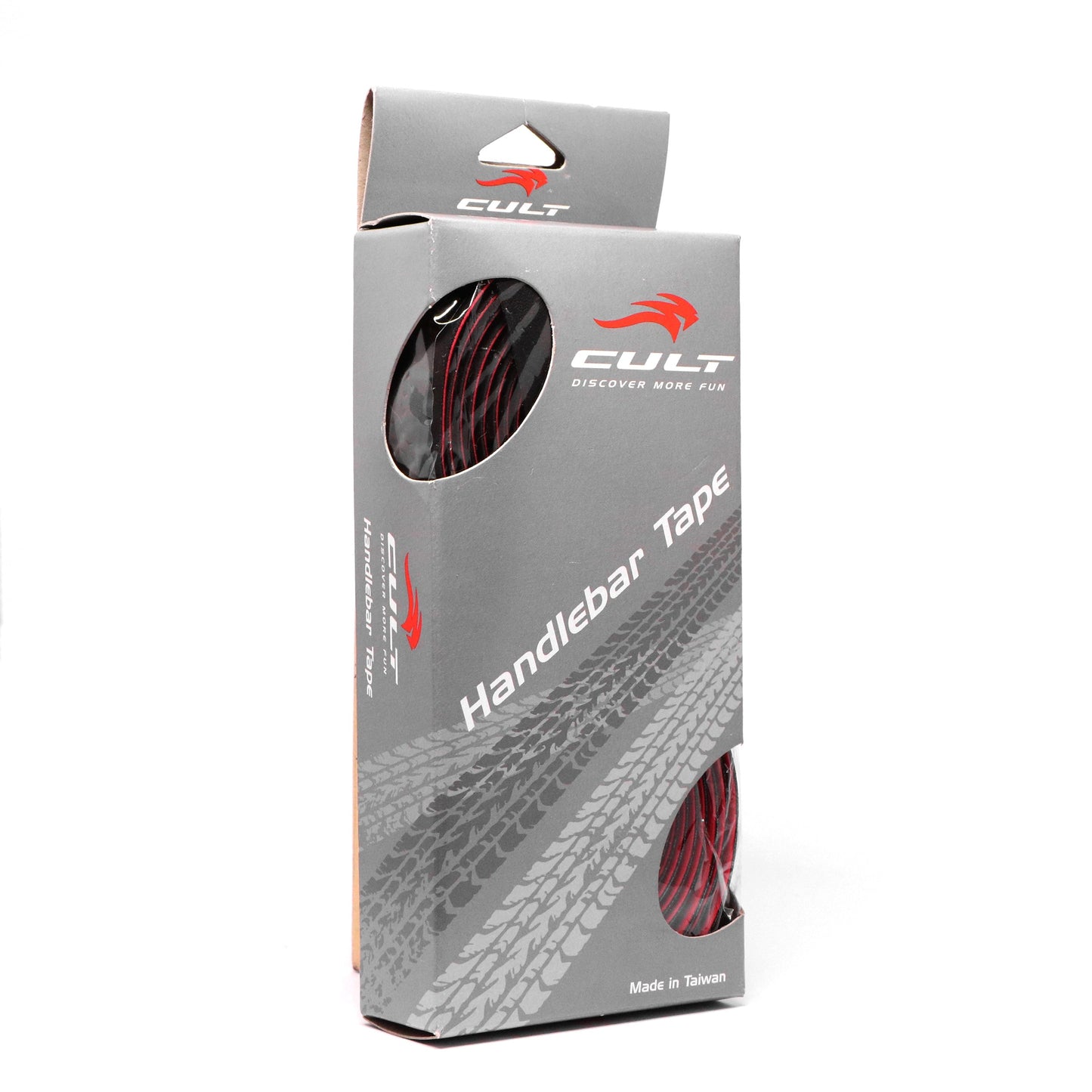 Cult Bar Tape CTG108AK2-1 3x200cm - Black/Red