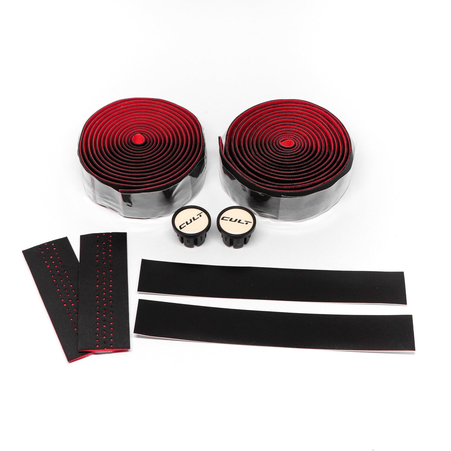 Cult Bar Tape CTG108AK2-1 3x200cm - Black/Red