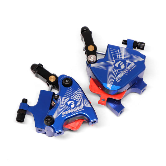 Ferrino Road Cable-Actuated Hydraulic Brakes (Caliper Only) - Blue