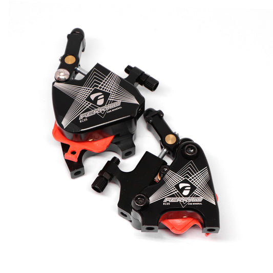 Ferrino Road Cable-Actuated Hydraulic Brakes (Caliper Only) - Black