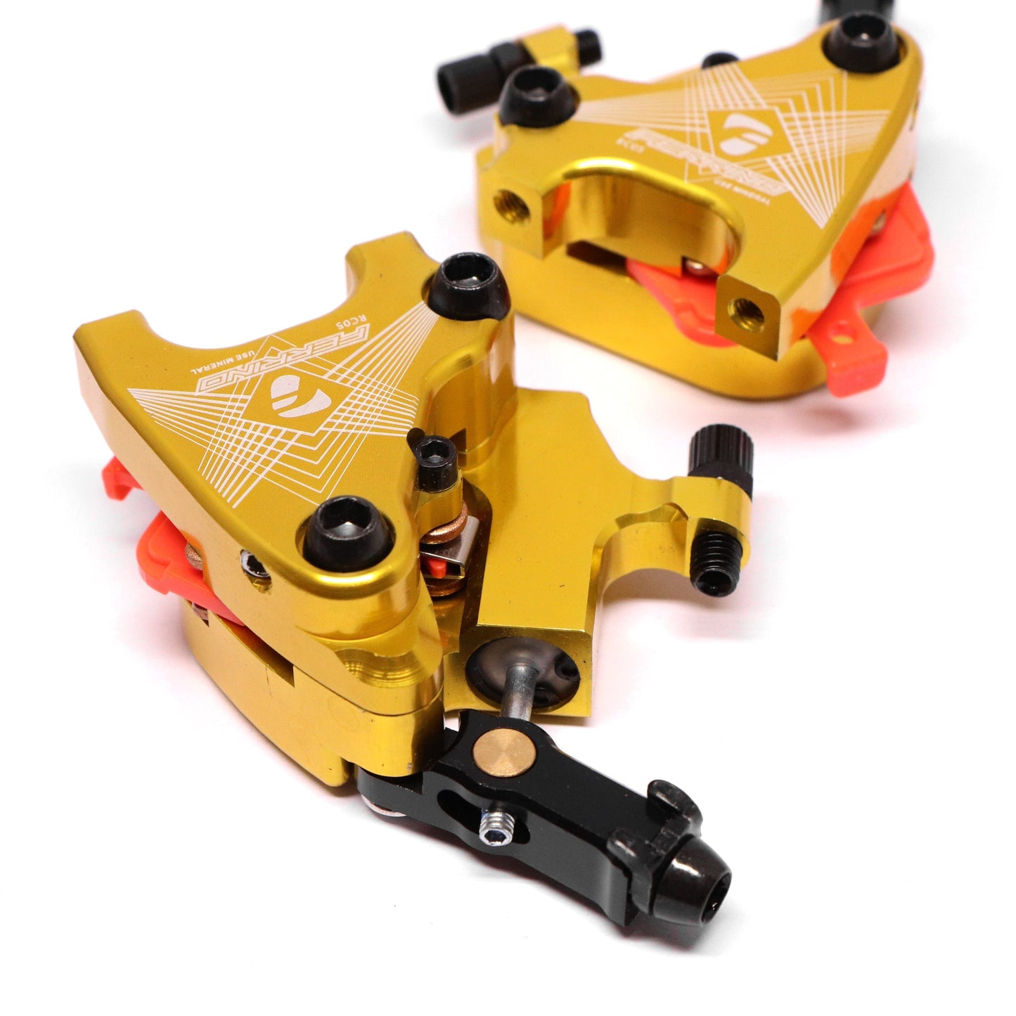 Ferrino Road Cable-Actuated Hydraulic Brakes (Caliper Only) - Gold