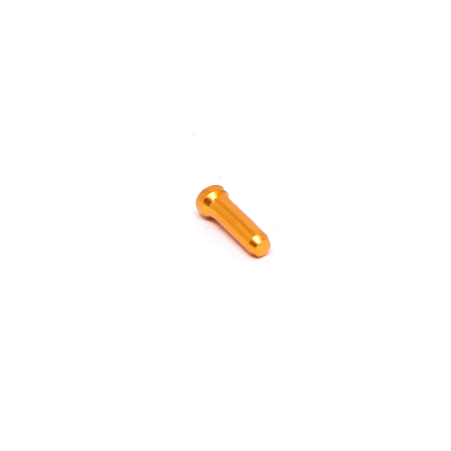 Sagmit Cable Ends - Gold Orange