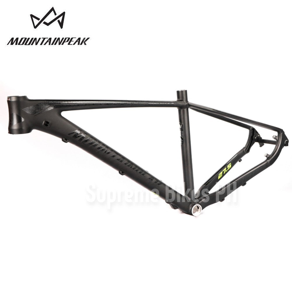 Black mtb frame online