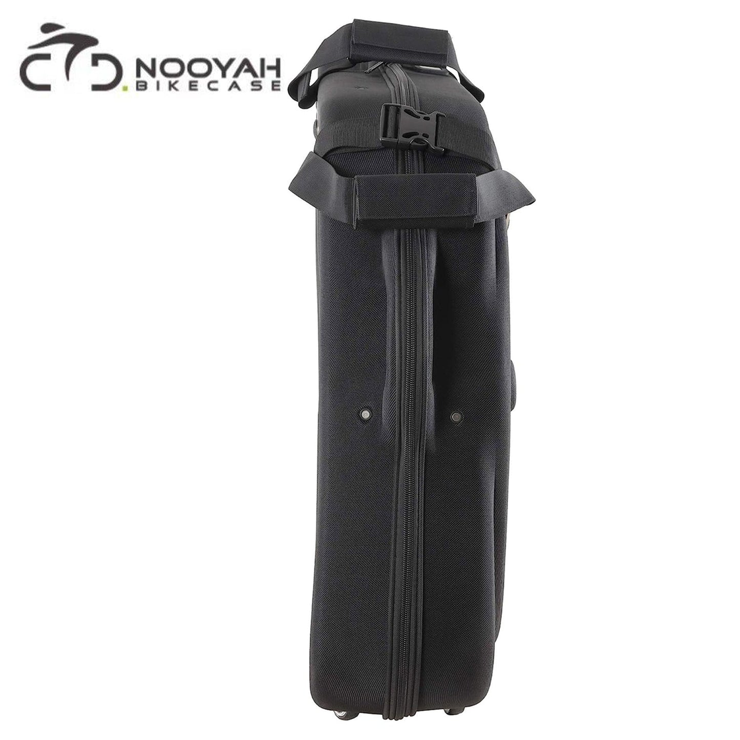 Nooyah XXF-E1702E EVA Bicycle Travel Bag w/ Wheels - Black