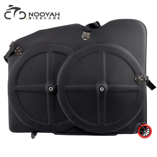 Nooyah XXF-E1702E EVA Bicycle Travel Bag w/ Wheels - Black