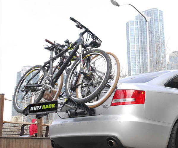 Buzz Rack Pilot S Car Trunk 2-Bike Carrier