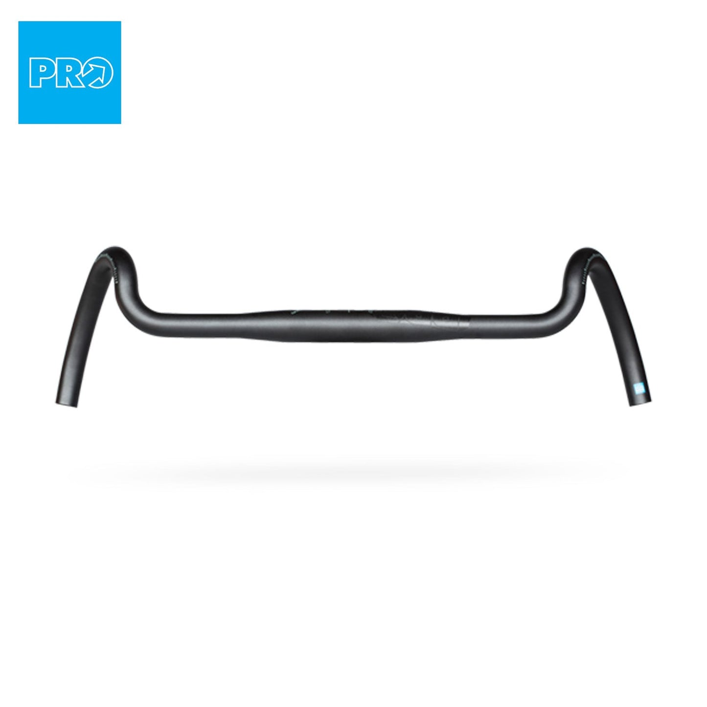 PRO Discover 30 Degree Flare Gravel Handlebar - Black