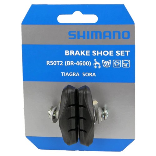 Shimano R50T2 Rim Brake Shoe Set for Claris Sora Tiagra