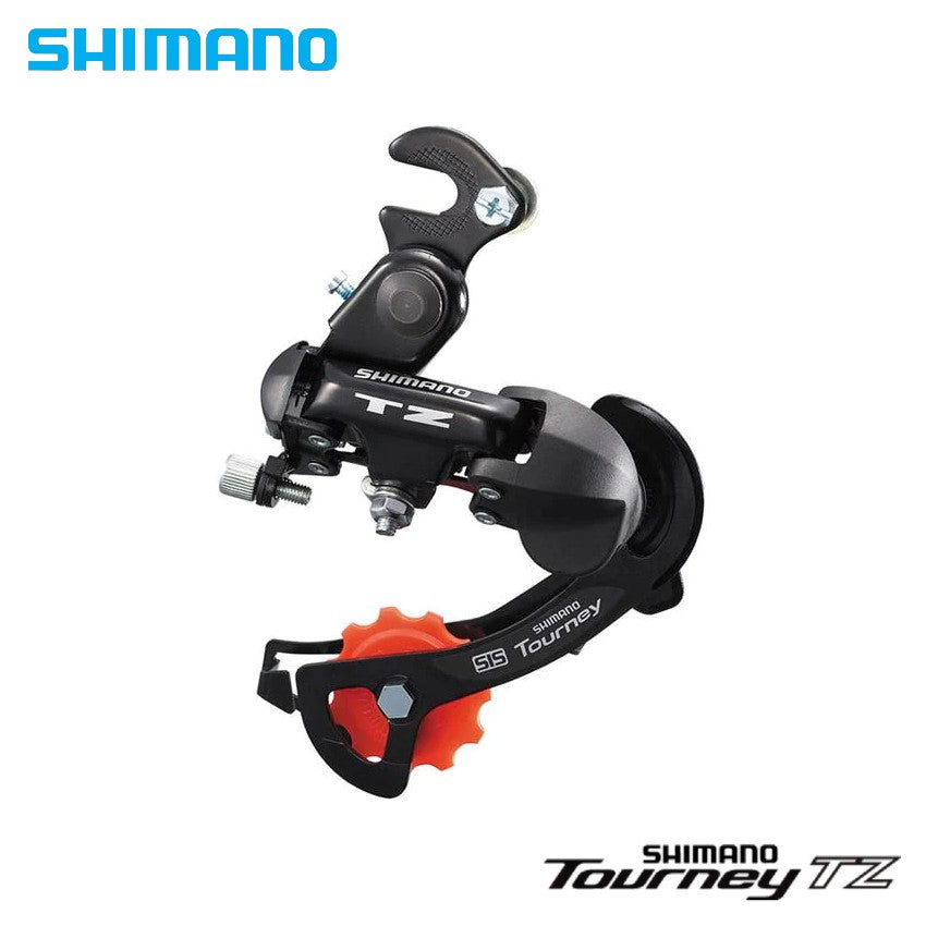 Shimano Tourney TZ RD-TZ500 GS Medium Cage 6-Speed Rear Derailleur