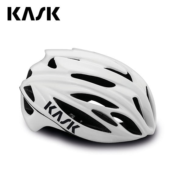 Kask Rapido Bike Helmet Gloss White