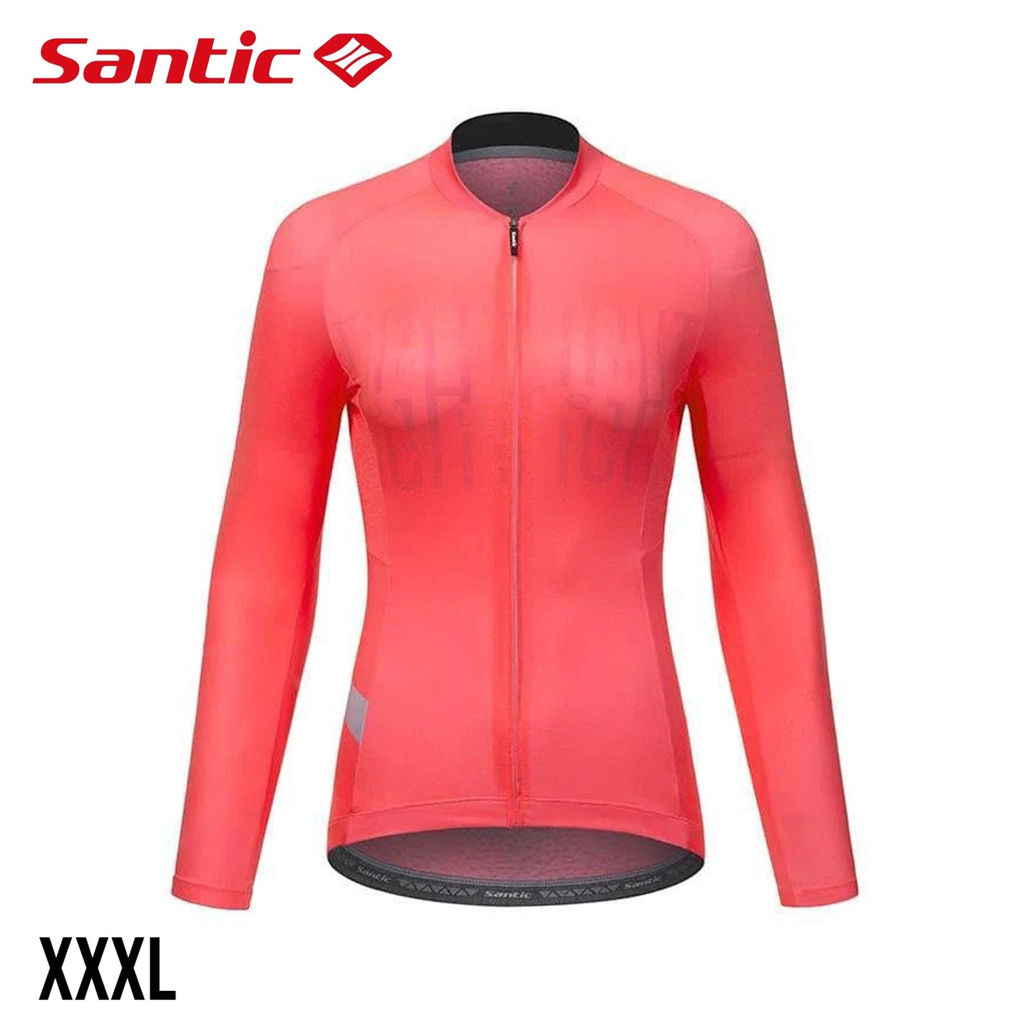 Santic Lizi Women's Long Sleeve Summer Jersey - Pink