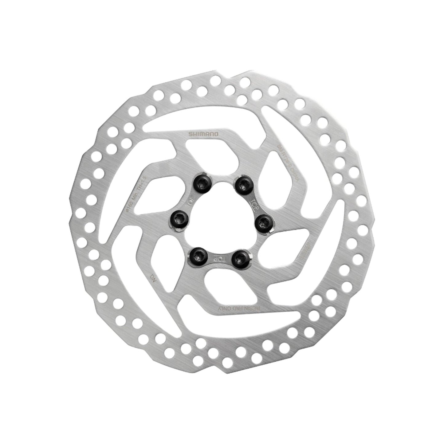 Shimano Tourney TX800 SM-RT26 6-Bolt - Disc Brake Rotor - 160 mm