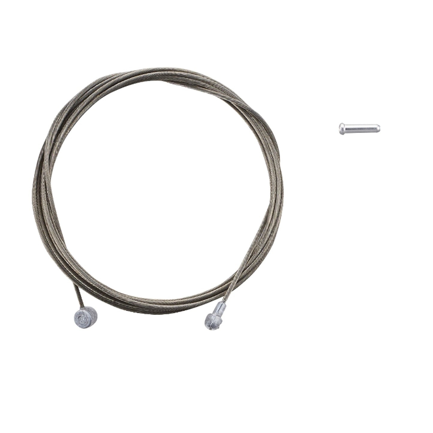 Shimano Steel Double-End Brake Inner Cable 1.6x2050mm Y80098410 1 pc.