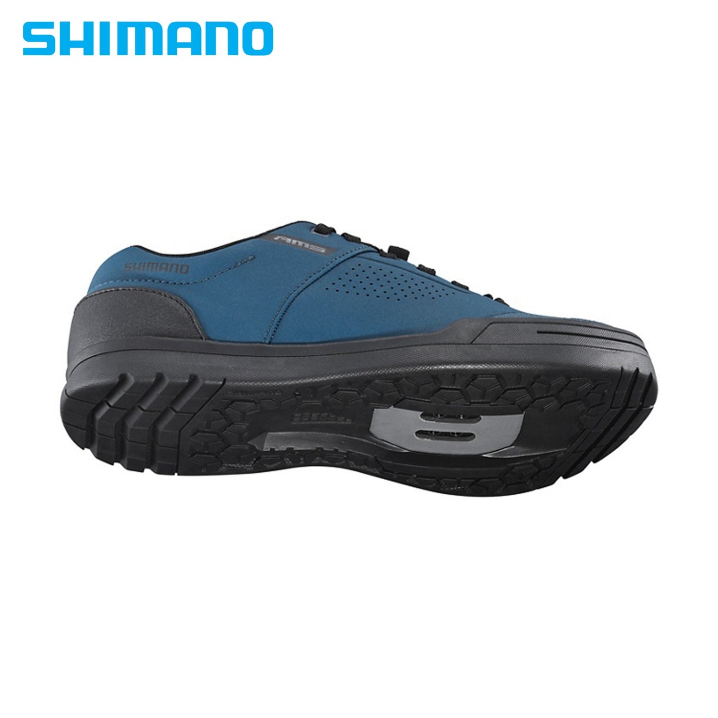 Shimano AM5 Women MTB Mountain Bike Shoes SPD (SH-AM503 Women) - Aqua Blue