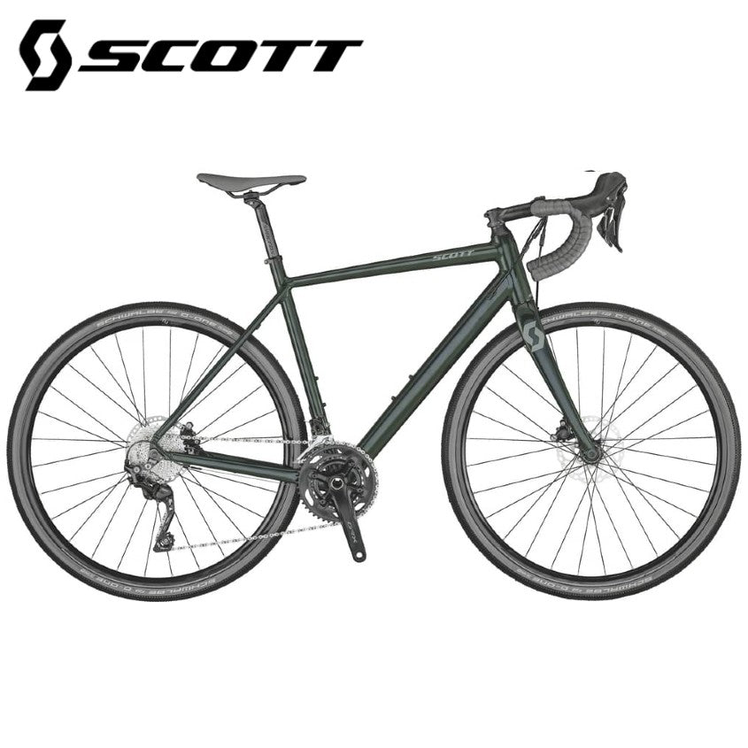 Scott Speedster 30 Alloy Gravel Bike GRX400 Black