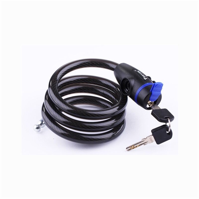 Standard 588 Bike Cable Lock with Key