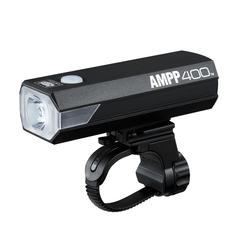Cateye AMPP400 400 Lumens Headlight for Bike