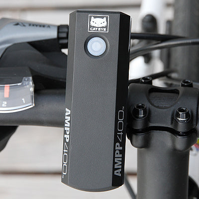 Cateye AMPP400 400 Lumens Headlight for Bike