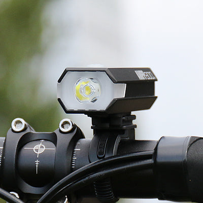 Cateye AMPP800 / VIZ300 Bike Headlight and Rear Tail Light Set