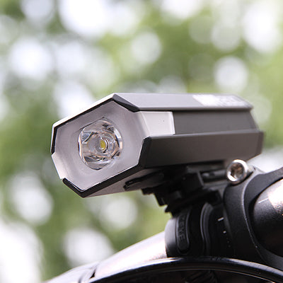 Cateye AMPP800 / VIZ300 Bike Headlight and Rear Tail Light Set