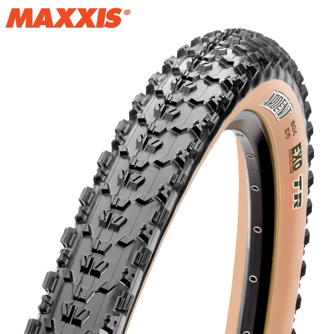 Maxxis Ardent XC Trail MTB Tire 29 EXO Tubeless Ready Tan Wall Supreme Bikes Verdana