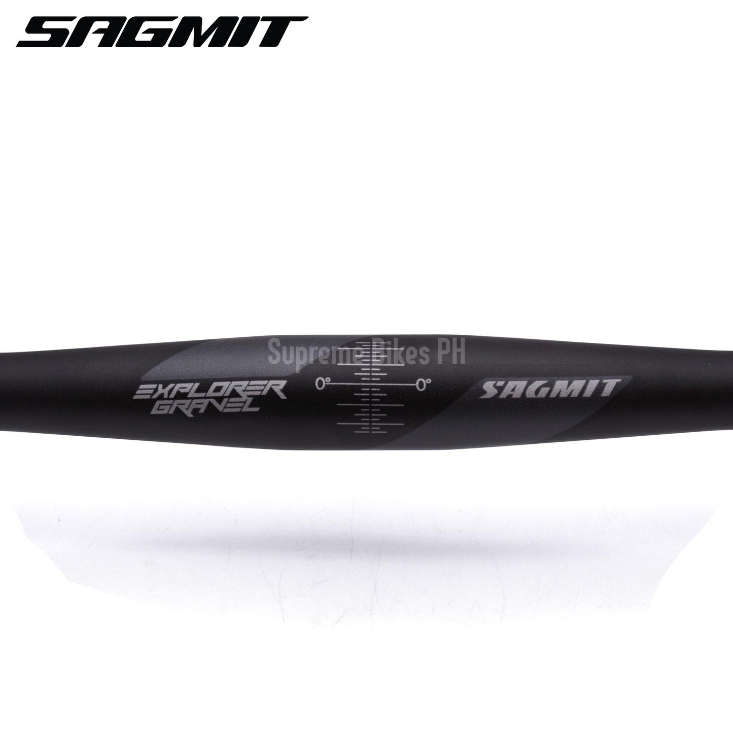 Sagmit Gravel Handle Bar (Corner Bar) 420mm - 600mm