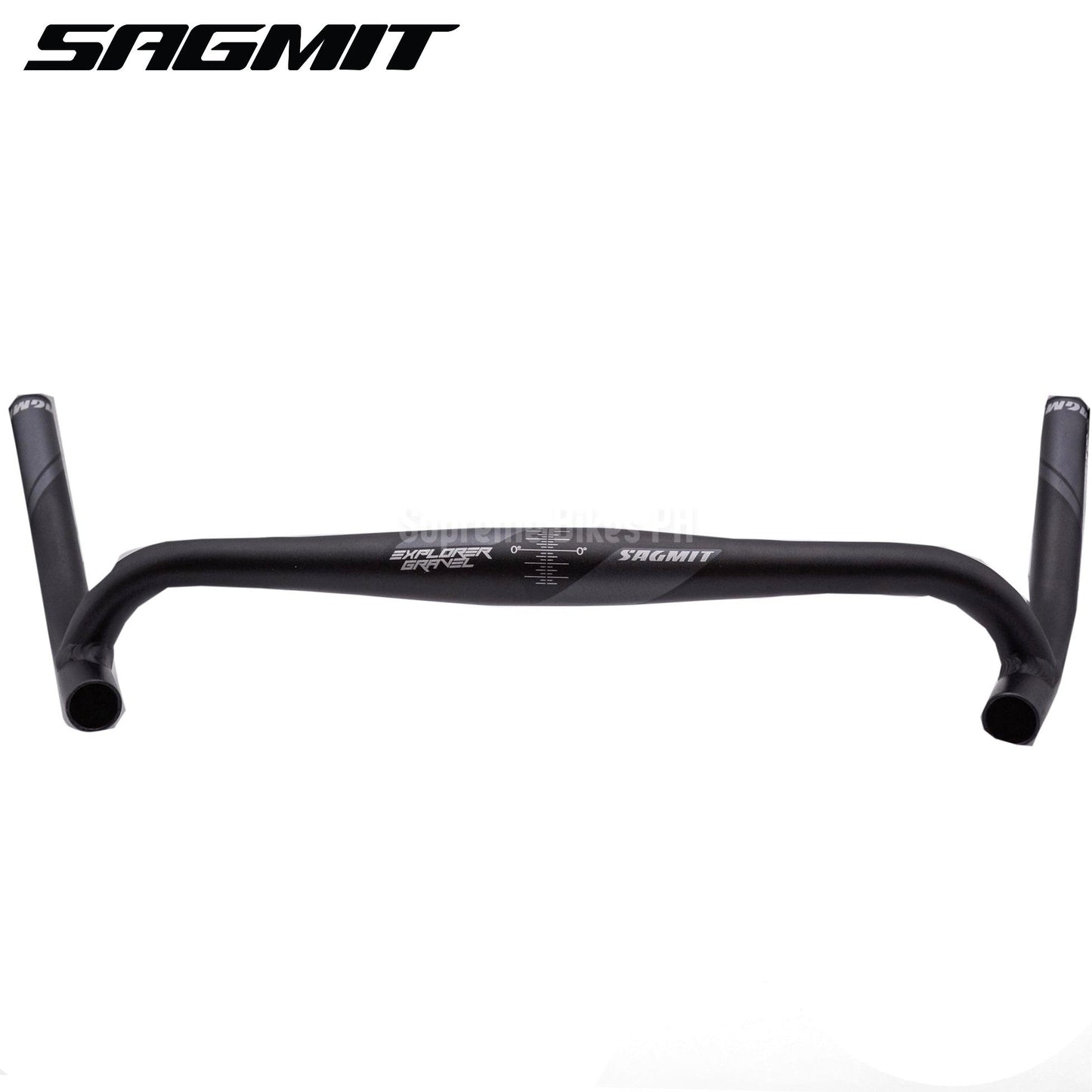 Sagmit Gravel Handle Bar (Corner Bar) 420mm - 600mm