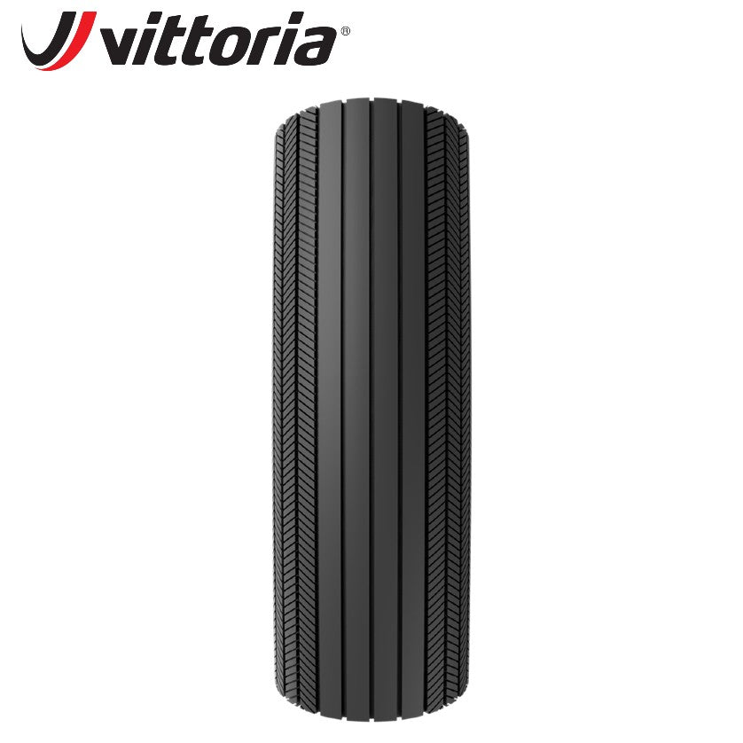 Vittoria Corsa Control Tubular Road Bike Tire Cotton & Graphene - Black