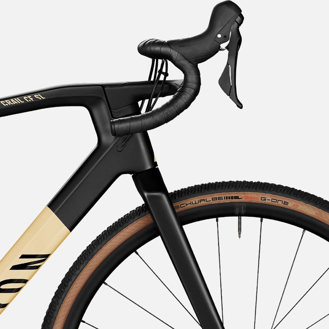 Canyon Grail CF SL 7 Gravel Bike GRX RX800 - Sand