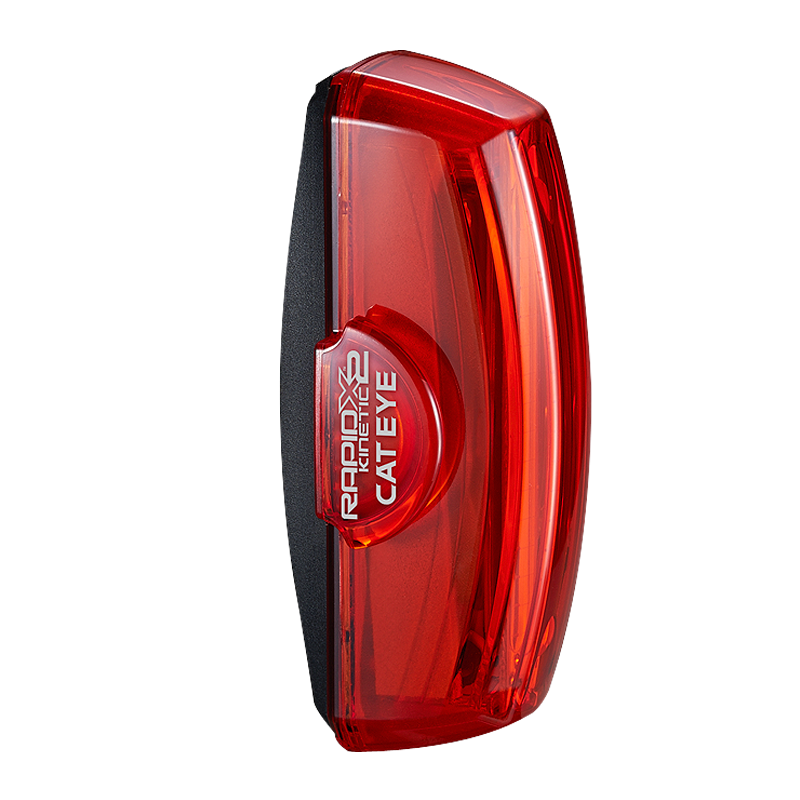 Cateye Rapid X2 Kinetic Movement Sensing Bike Taillight