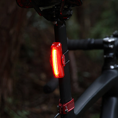 Cateye Rapid X2 Kinetic Movement Sensing Bike Taillight