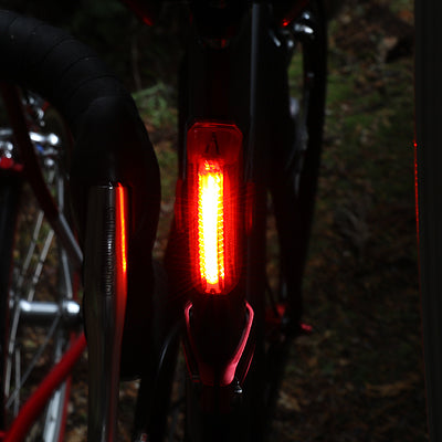 Cateye Rapid X2 Kinetic Movement Sensing Bike Taillight