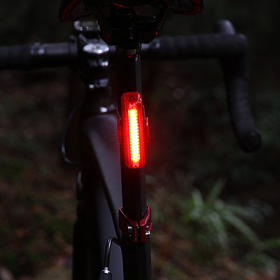 Cateye Rapid X2 Kinetic Movement Sensing Bike Taillight