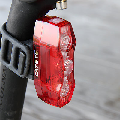 Cateye VIZ 300B Bike Taillight 300 Lumens