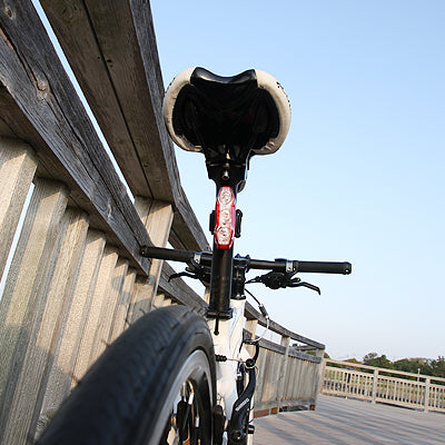 Cateye VIZ 300B Bike Taillight 300 Lumens
