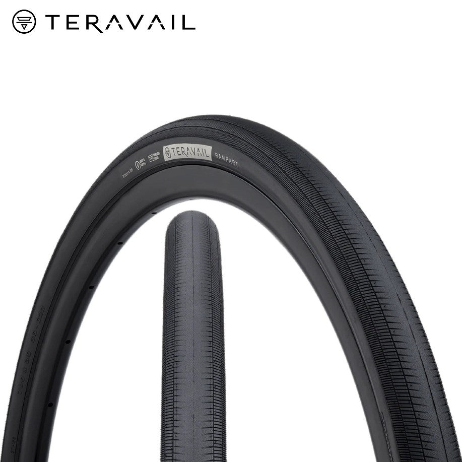 TERAVAIL RAMPART 700x28 Gravel Bike Tires 700 X 28 Teravail