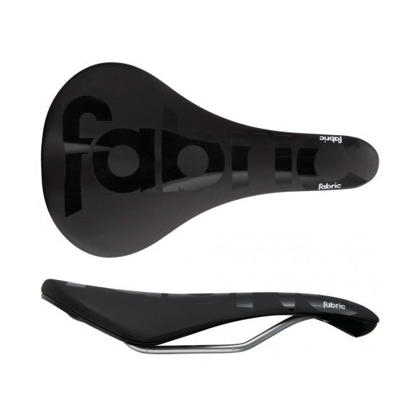 Fabric Scoop Elite Radius Comfort Bike Saddle – Black/Green For MTB & Road