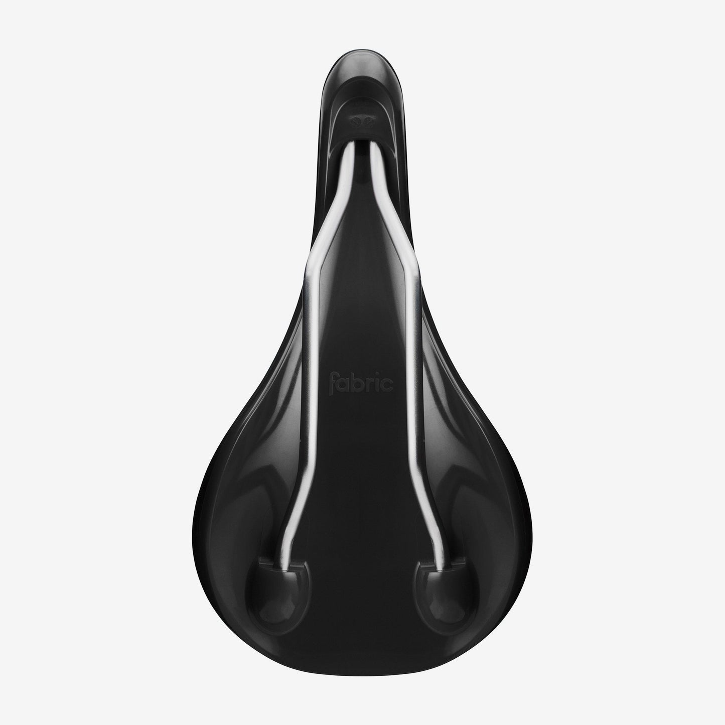 Fabric Scoop Elite Radius Upright Position Bike Saddle 142mm Cromo Rails 256g - Black