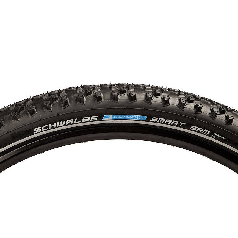 Schwalbe Smart Sam 700c All-Around Tire Wire Bead - Black Reflex
