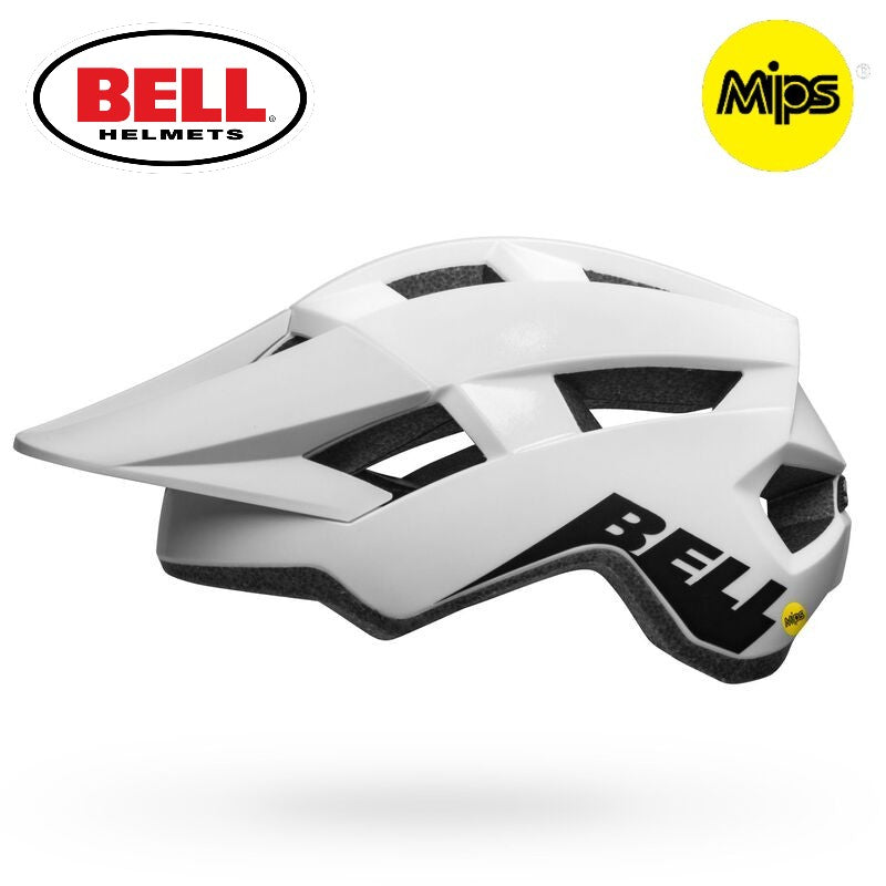 Bell Spark 2 MIPS Mountain Bike MTB Helmet White