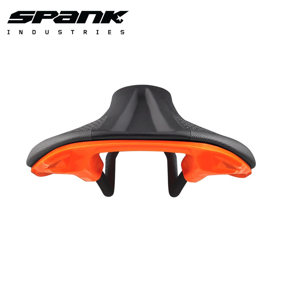 Spank Spike 160 Saddle for MTB Bike - Orange
