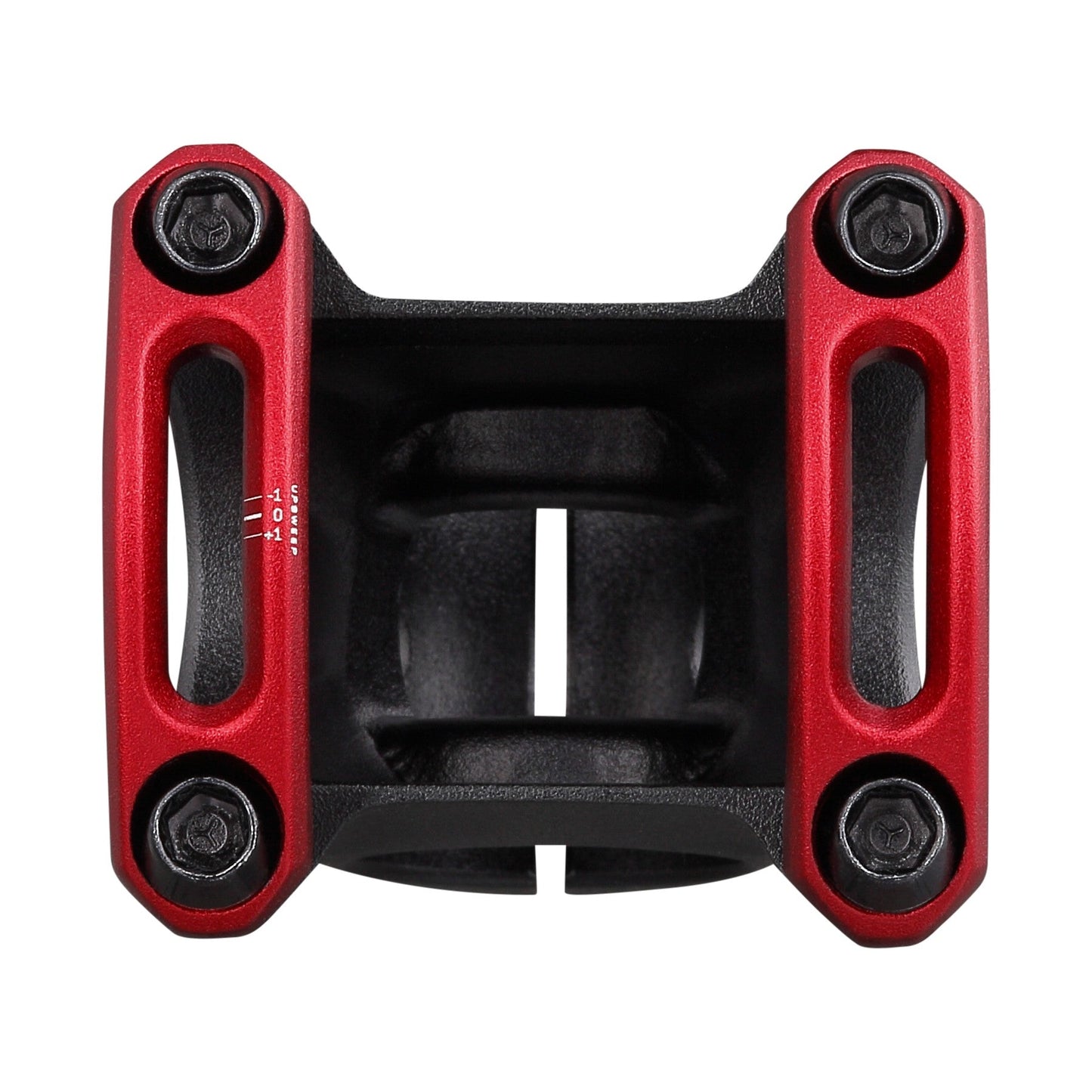 Spank Split Stem - Red