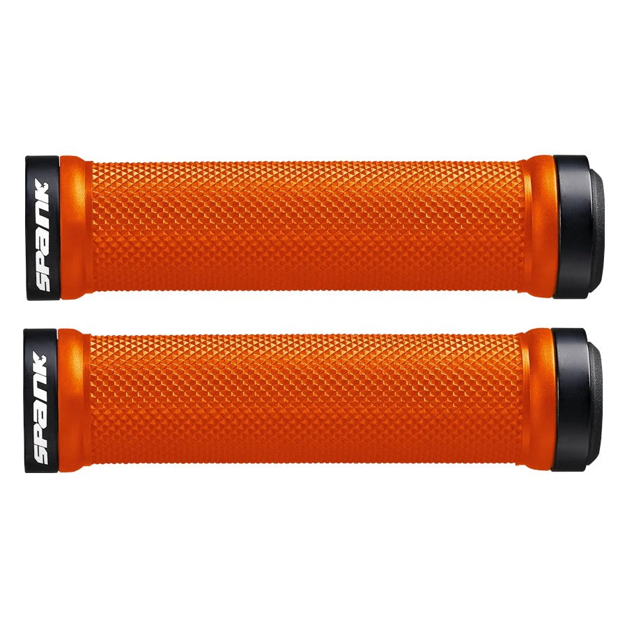 Spank SPOON Grips for MTB Bike - Orange