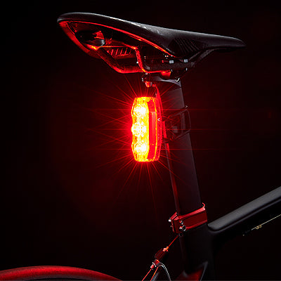 Cateye AMPP800 / VIZ300 Bike Headlight and Rear Tail Light Set