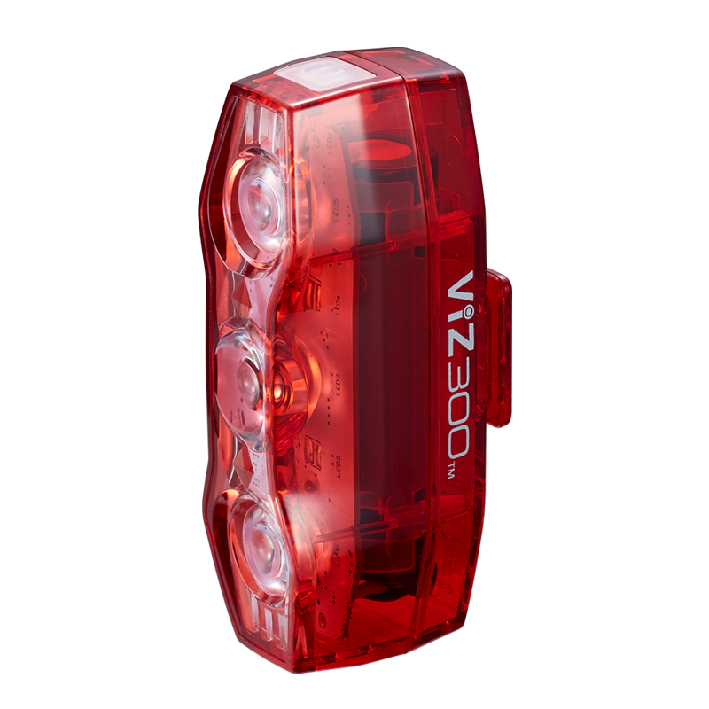 Cateye VIZ 300B Bike Taillight 300 Lumens