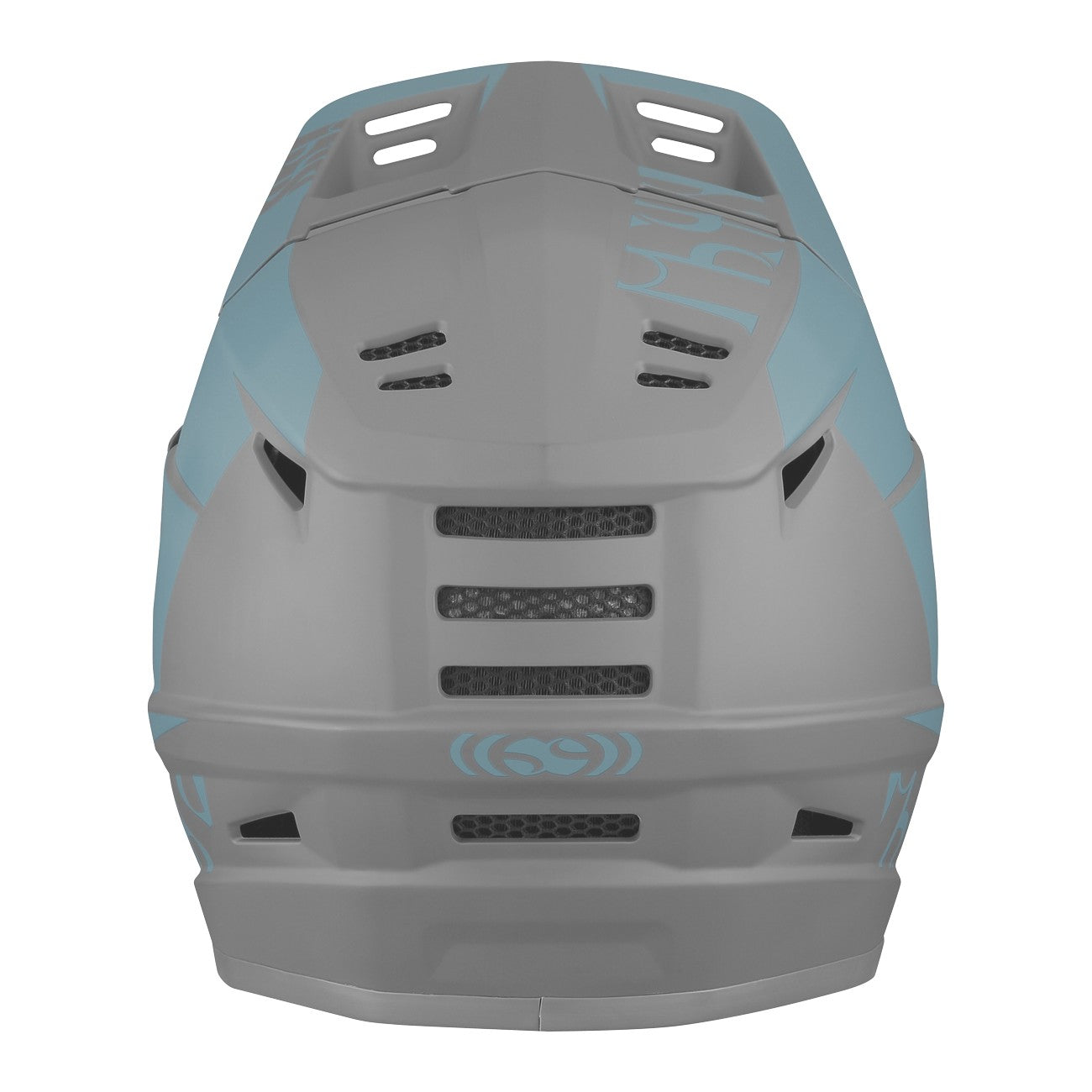 IXS Xact EVO Full Face MTB Helmet - Ocean Graphite