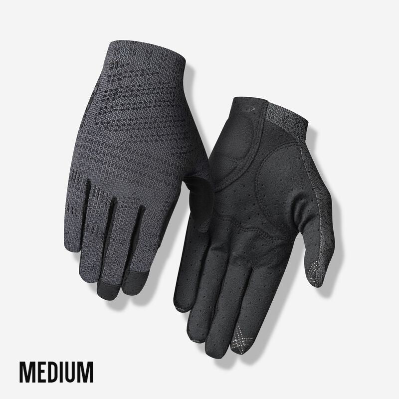 Giro Men's Xnetic Trail Full Hand Bike Gloves - Coal
