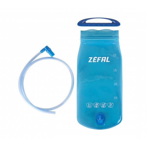 Zefal Z Hydro XC 2 Liter Water Backpack - Black
