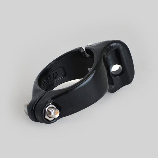 Front Derailleur Adapter - Black