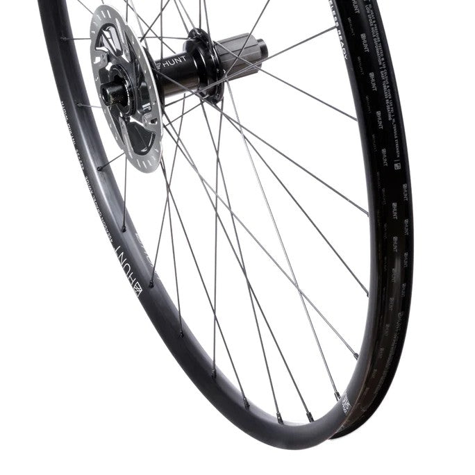 Hunt 4 Season Gravel X-Wide Alloy Disc Wheelset 700c